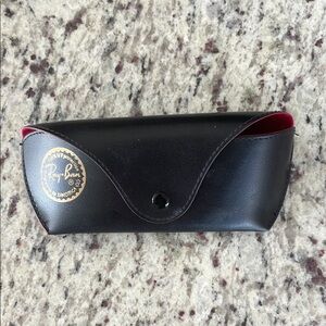 Ray-Ban Black Sunglasses Case